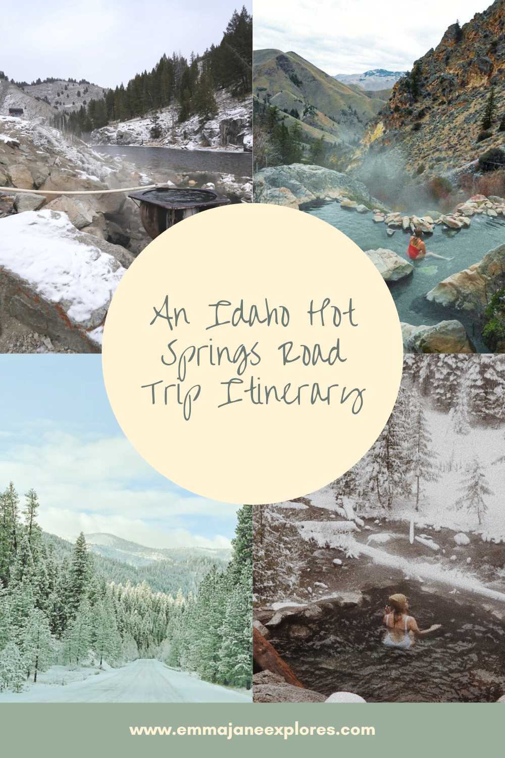 An Idaho Hot Springs Road Trip Itinerary - Emma Jane Explores
