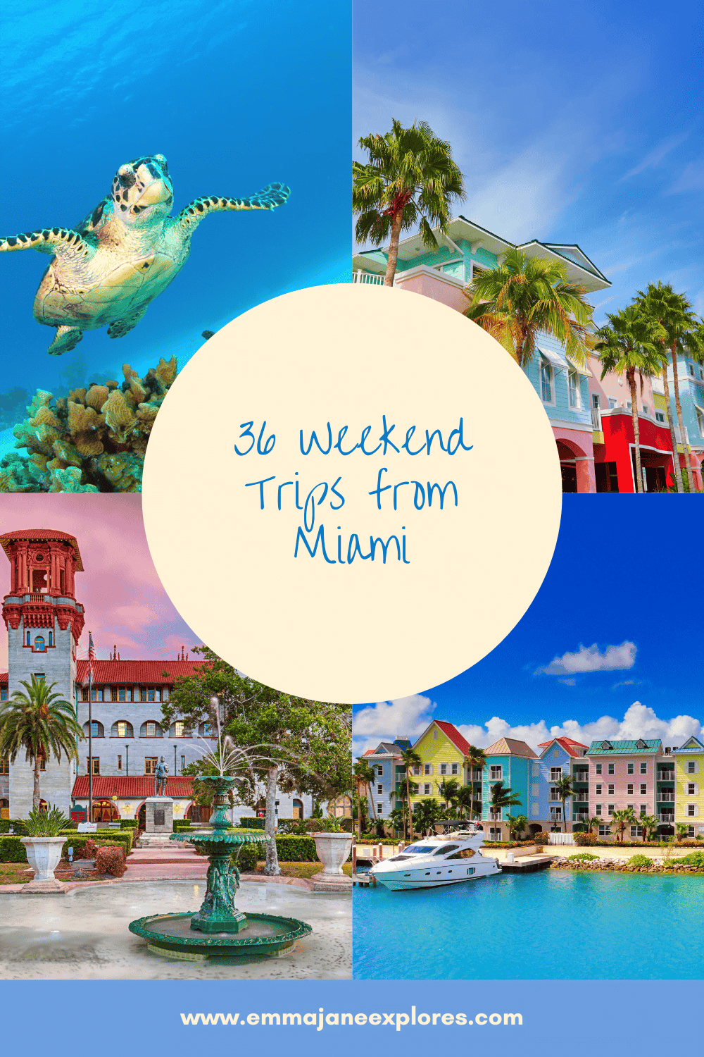 36 Weekend Trips from Miami, FL - Emma Jane Explores
