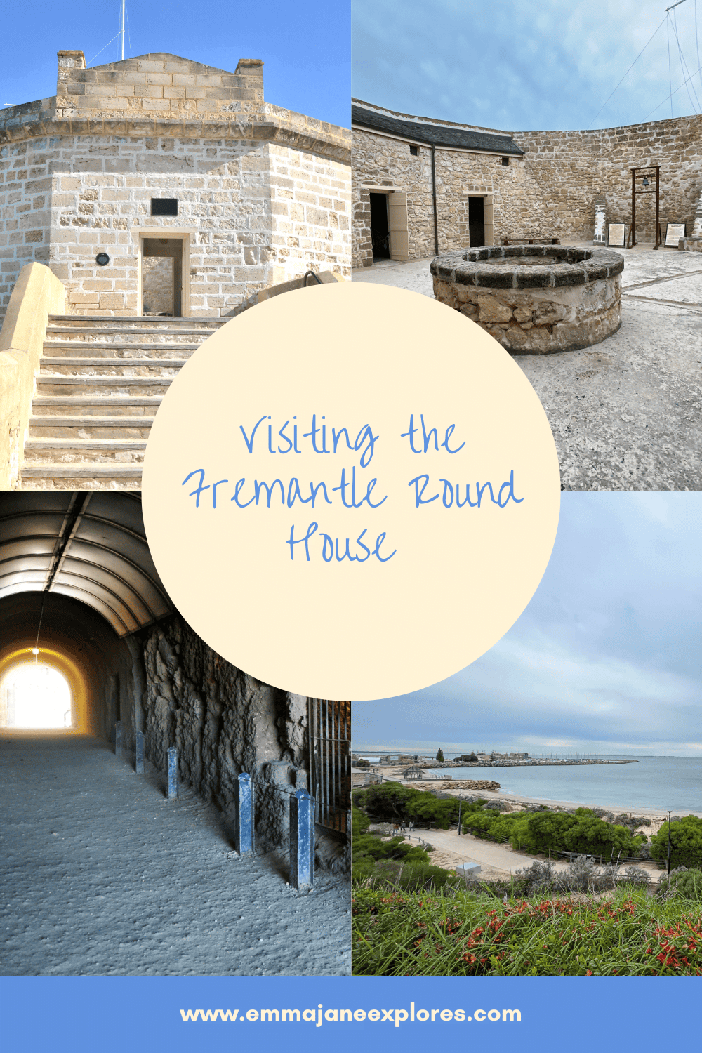 Visiting Fremantle Round House - Emma Jane Explores