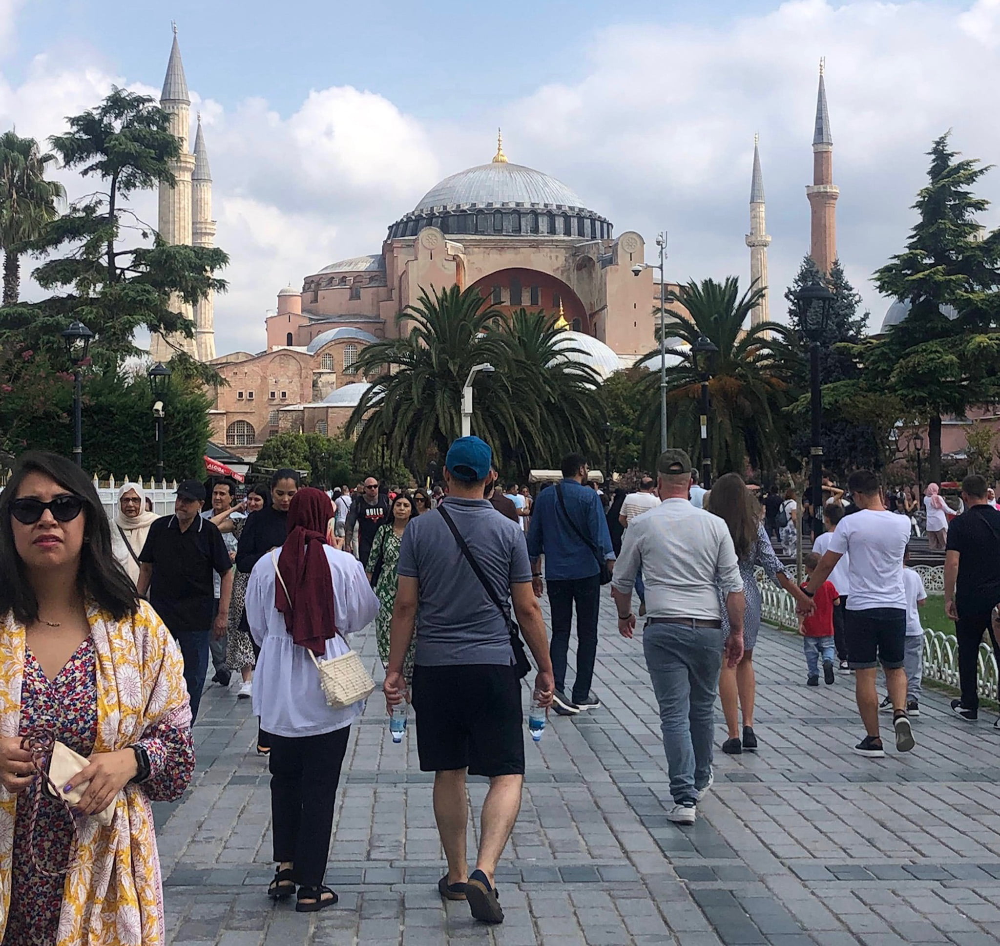 Is Istanbul stroller friendly? The Haigha Sophia is!