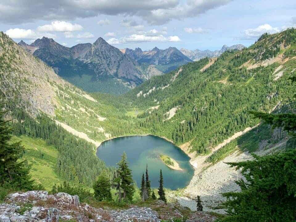 The stunning Maple Pass is one of the best day trips from Seattle