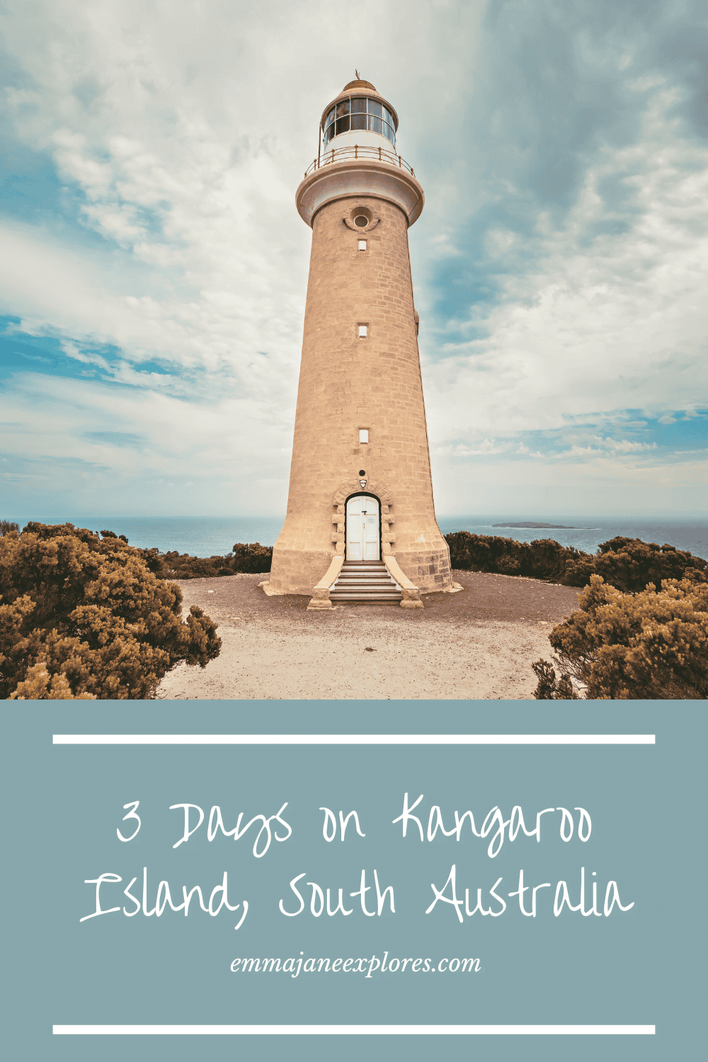 A Kangaroo Island Itinerary - 3 Days in Kangaroo Island - Emma Jane Explores