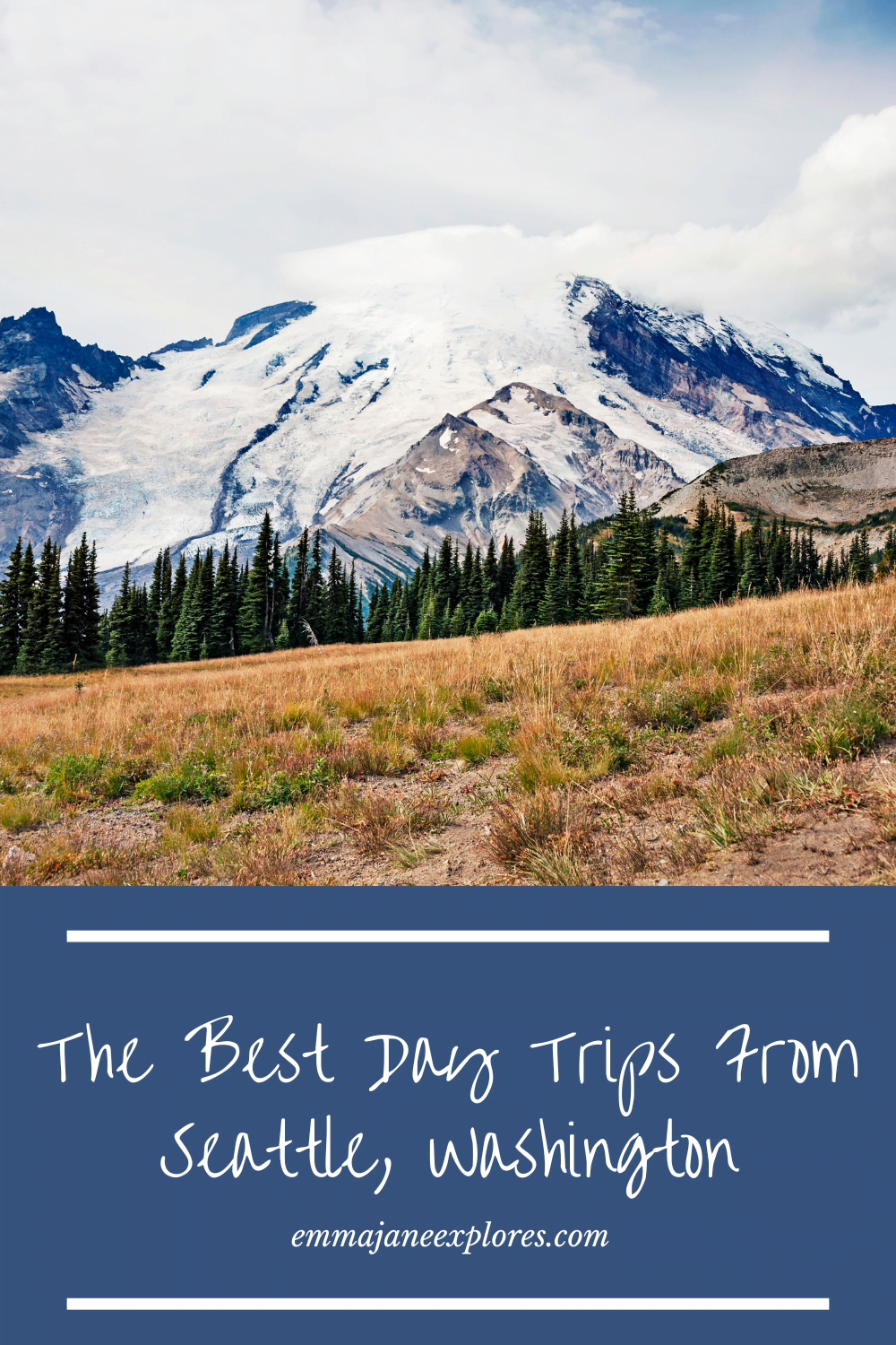 The Best Day Trips From Seattle, Washington - Emma Jane Explores