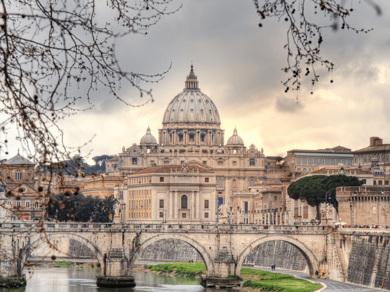 Exploring the Vatican with Kids - Emma Jane Explores